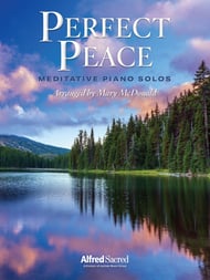 Perfect Peace piano sheet music cover Thumbnail